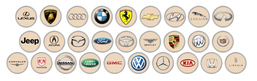 Expert Locksmith Shop Columbia, SC 803-410-5673 - automotive-car-brands-850x268